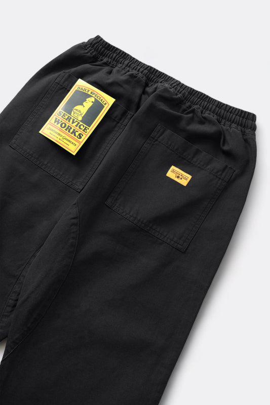 Pantalon Service Works - Classic Chef Pants (Black)