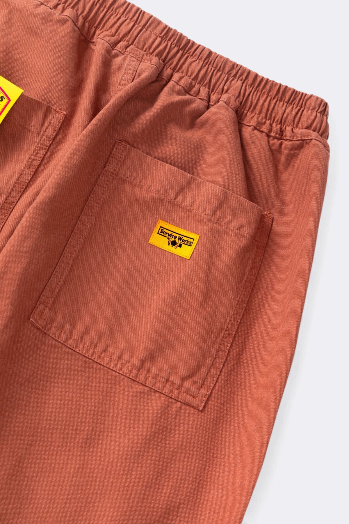 SERVICE WORKS Classic Chef Pants Copper | Pantalon | Edgar Bdx