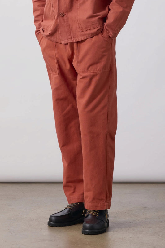 SERVICE WORKS Classic Chef Pants Copper | Pantalon | Edgar Bdx