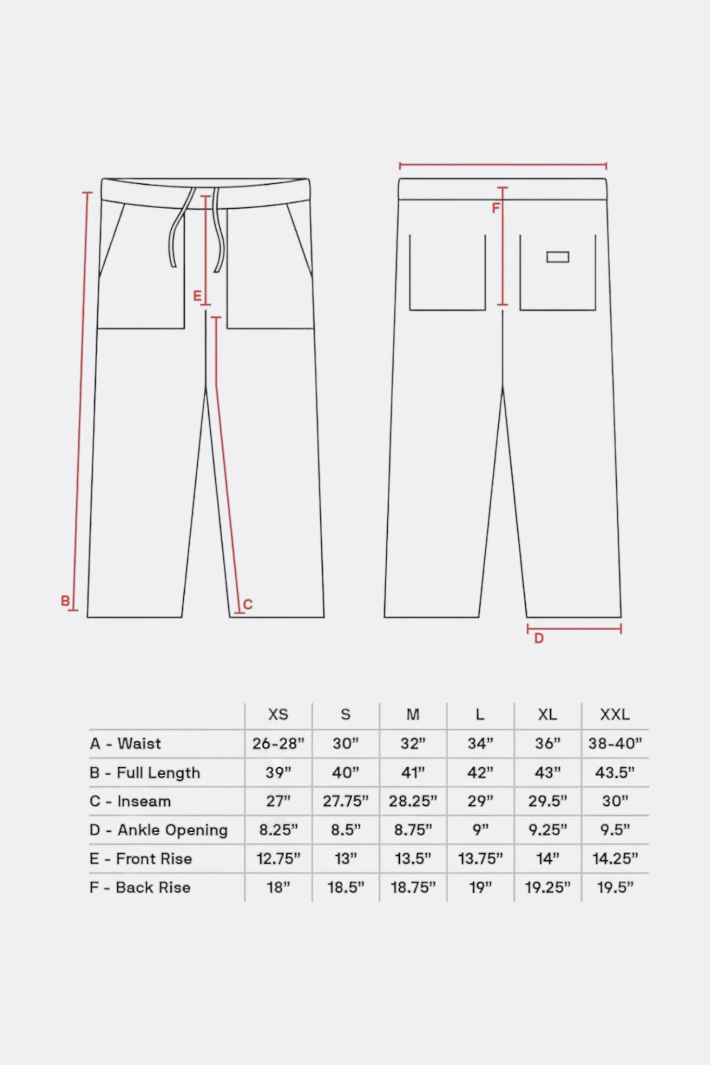 Pantalon Service Works - Classic Chef Pants (Navy)