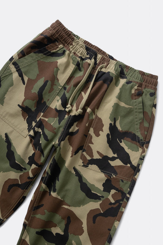 Service Works - Classic Patterned Chef Pants (Woodland)
