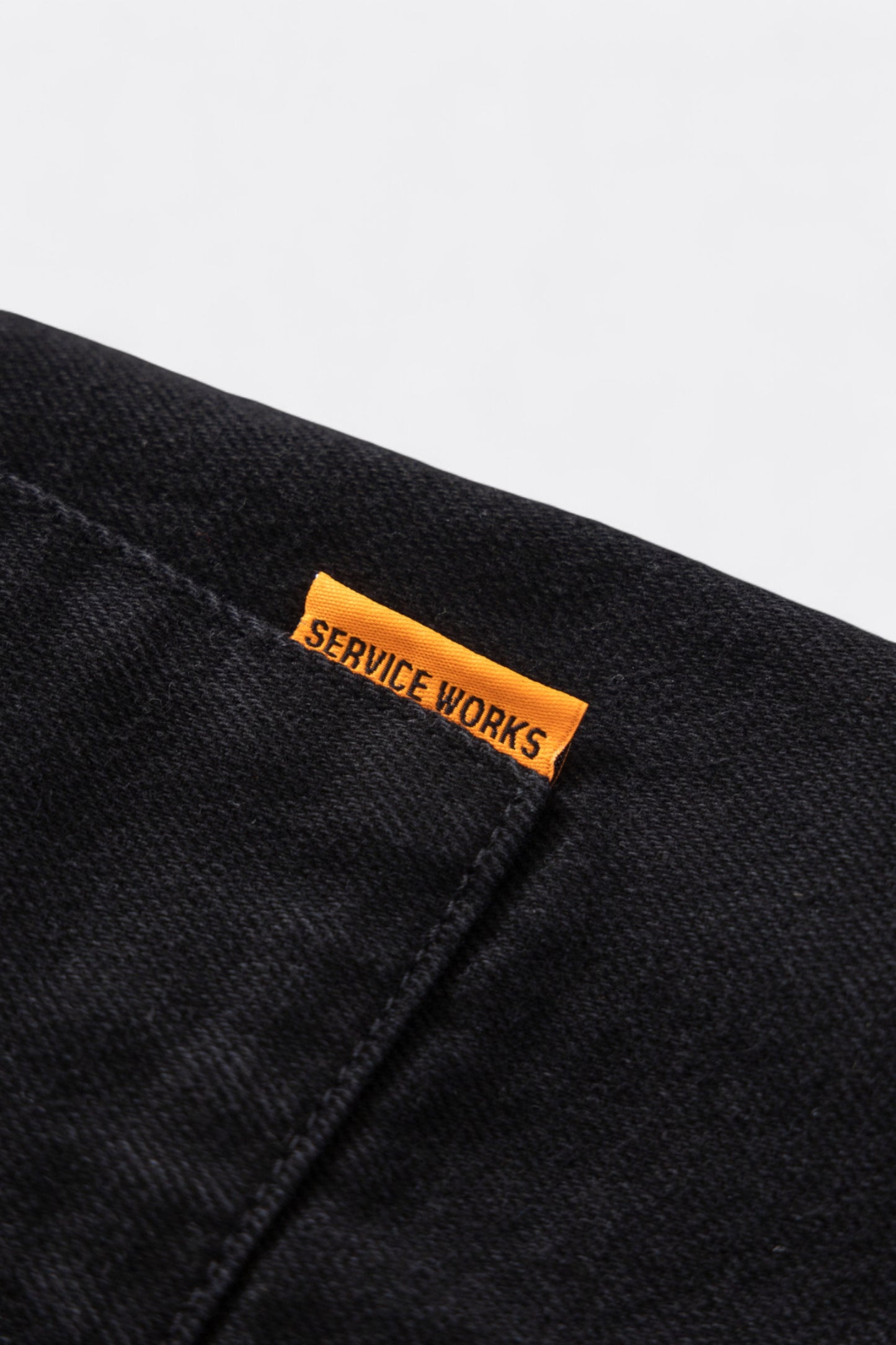 Service Works - Denim Script Popover (Dark Wash)