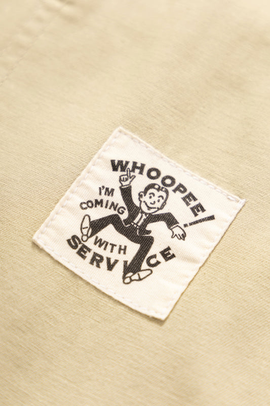 Service Works - Drill Server Suit Jacket (Khaki)