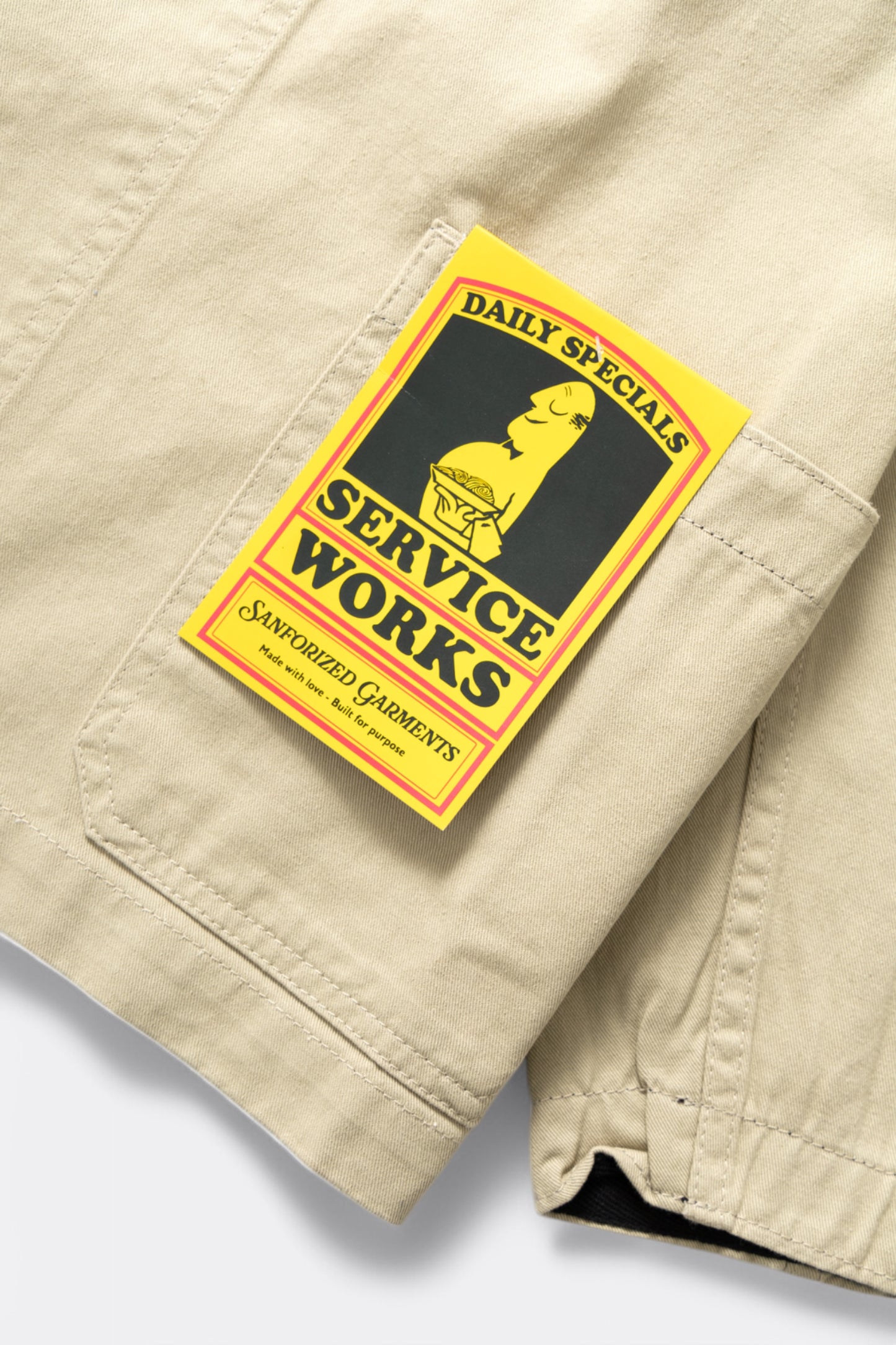 Service Works - Drill Server Suit Jacket (Khaki)