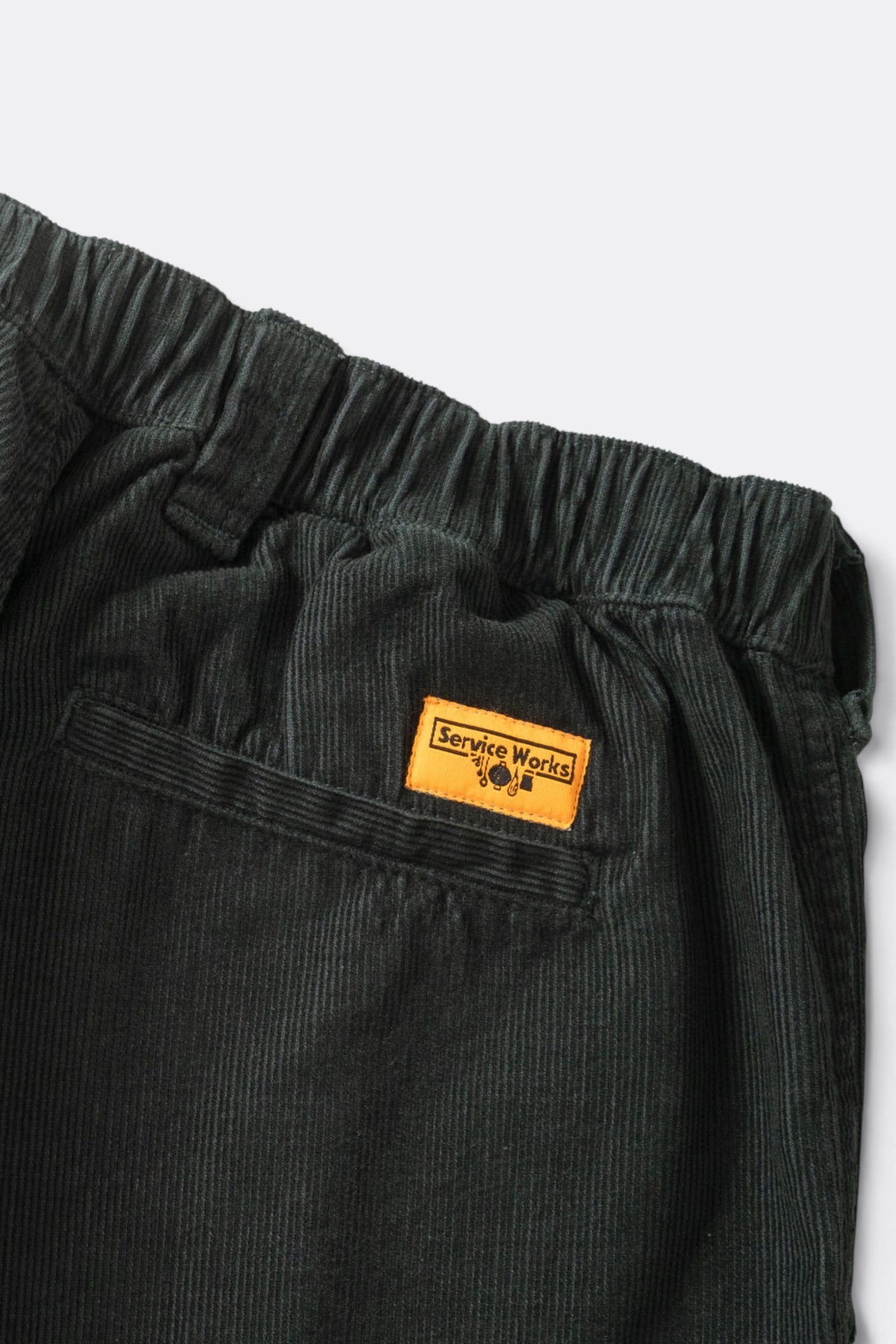 SERVICE WORKS Fine Cord Waiters Pant Jewel | Pantalon | Edgar Bdx
