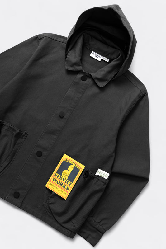 Service Works - Gardener Jacket (Black)
