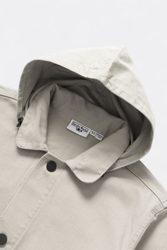 Service Works - Gardener Jacket (Pebble)