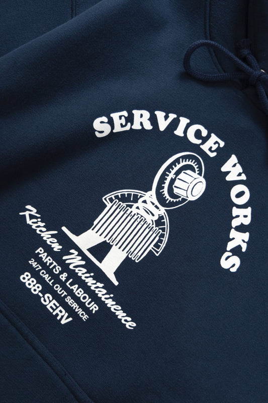Service Works - Maintenance Hoodie (Navy)