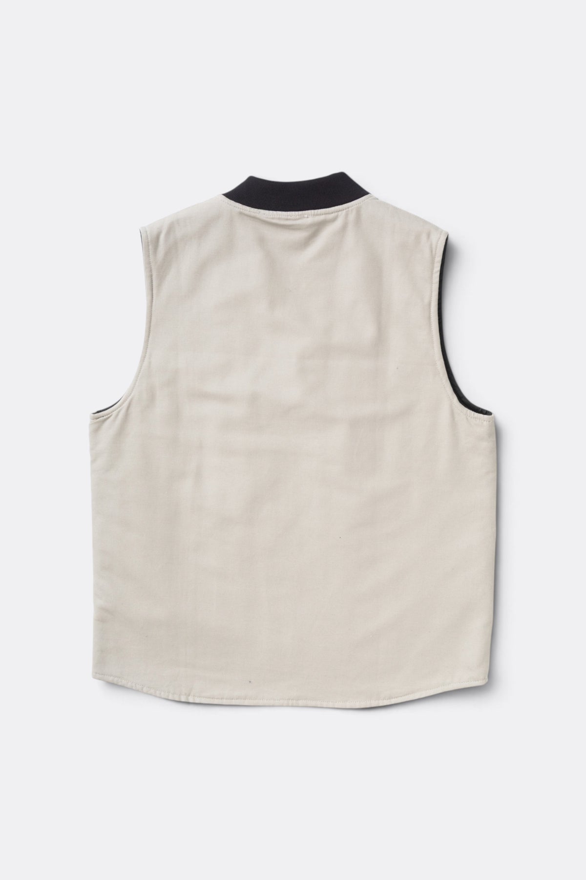 SERVICE WORKS Padded Work Vest Jacket Stone | Gilet | Edgar Bdx