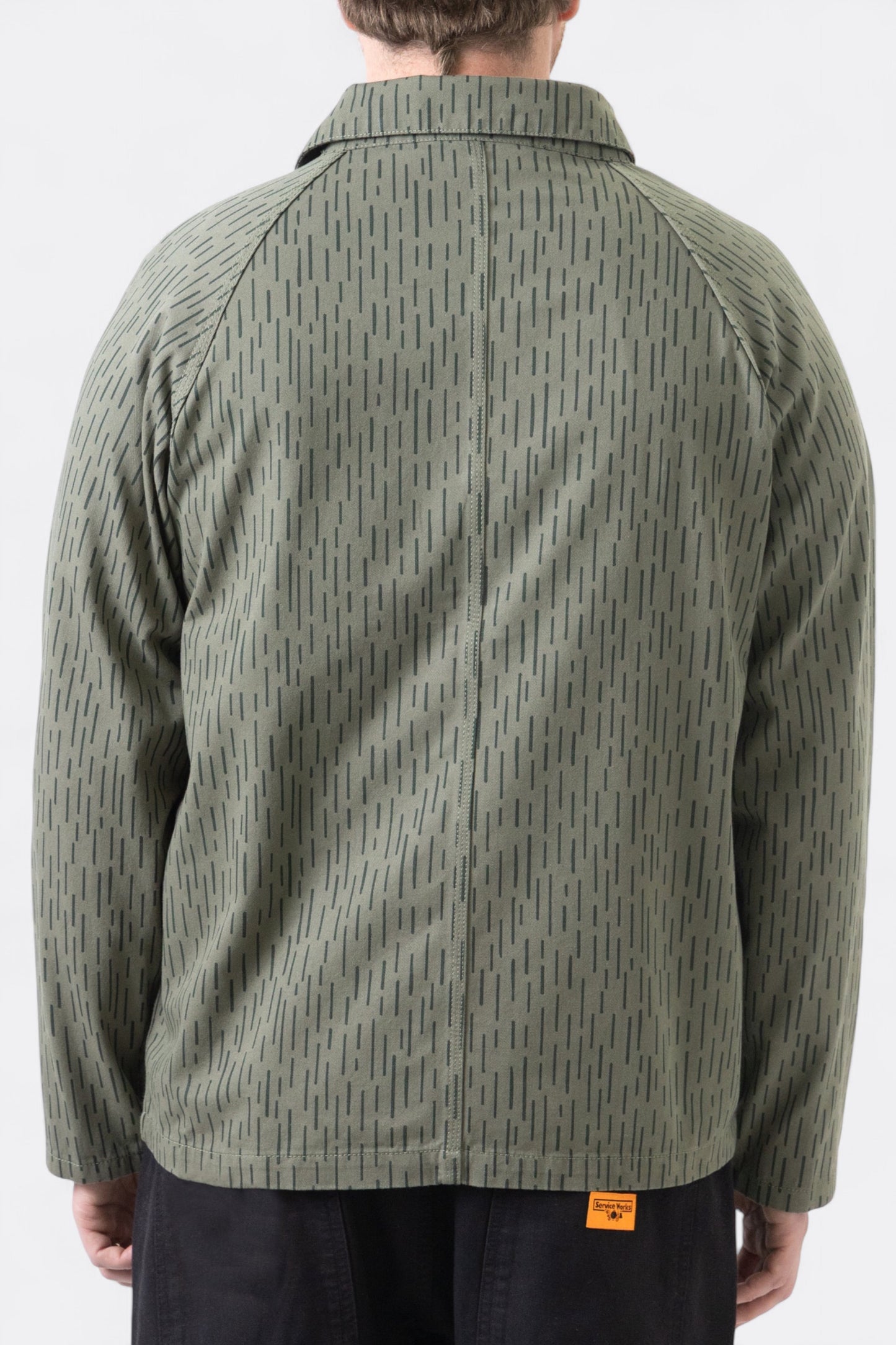 Service Works - Patterned Coverall 2.0 (Raindrop Green)
