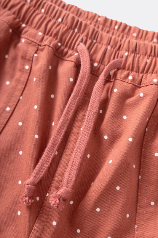 Service Works Polka Dots Chef Pants Clay | Pantalon Coton Bio | Edgar Bdx