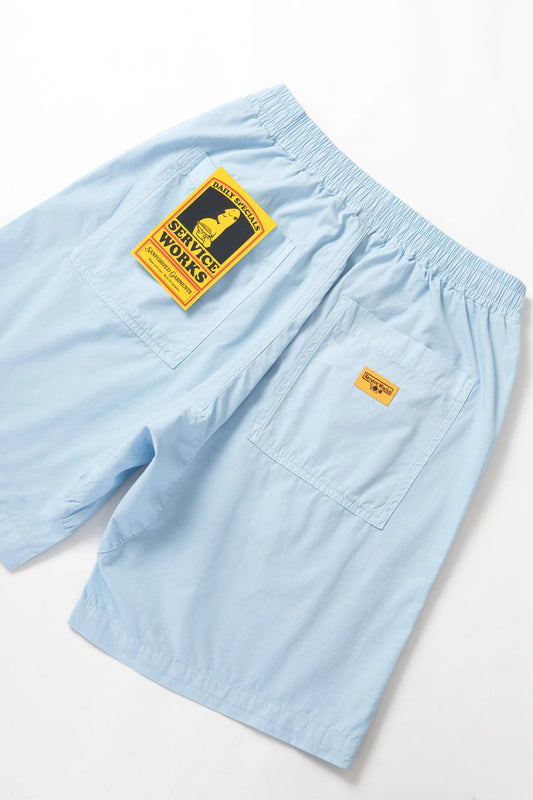 Service Works - Poplin Chef Shorts (Powder)