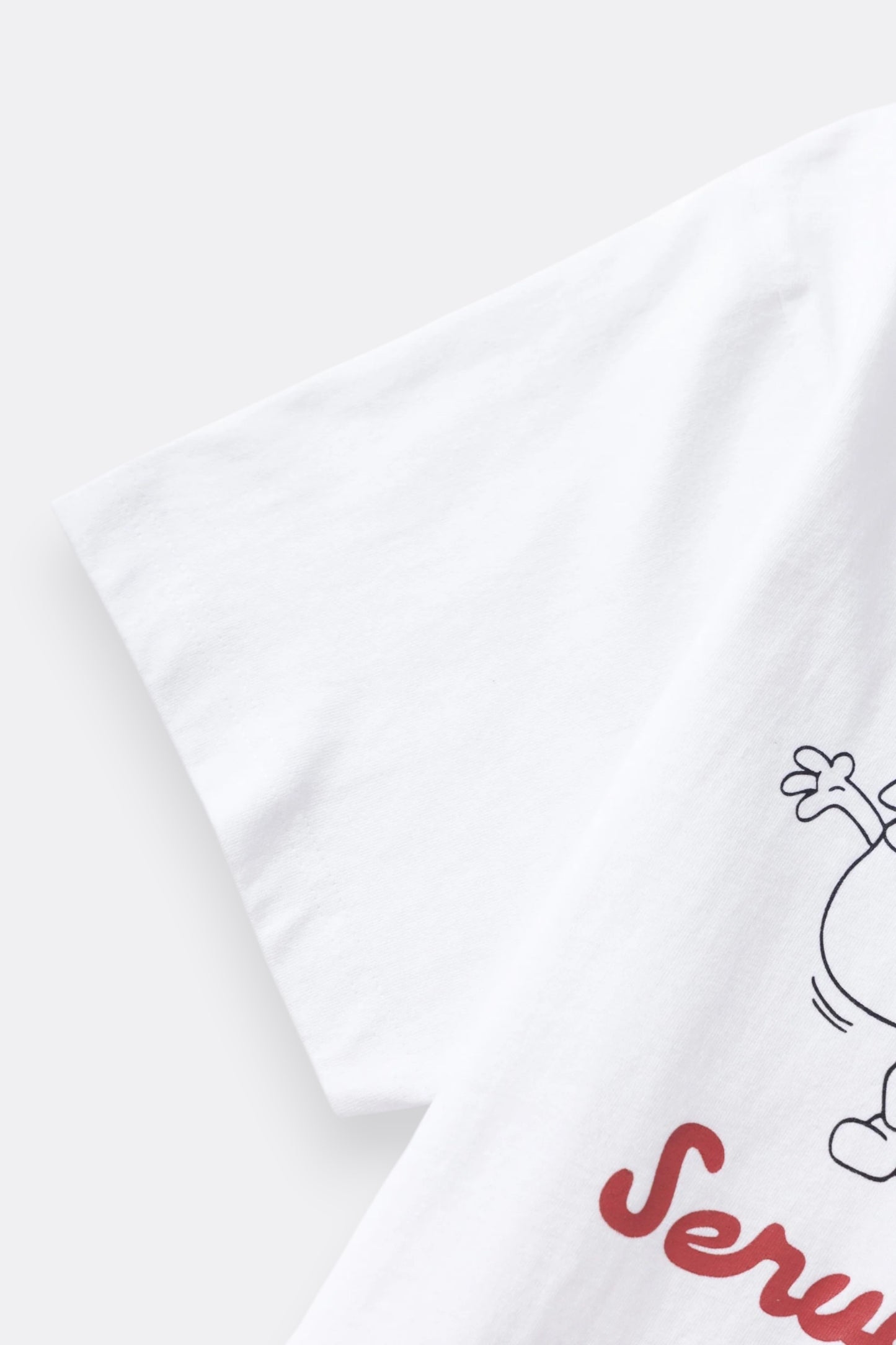 Pots & Pans Tee (White)