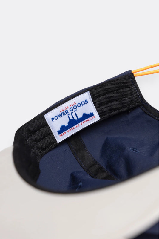 Service Works Script Surf Cap Navy / Off White | Casquette Nylon Profil Bas | Edgar Bdx