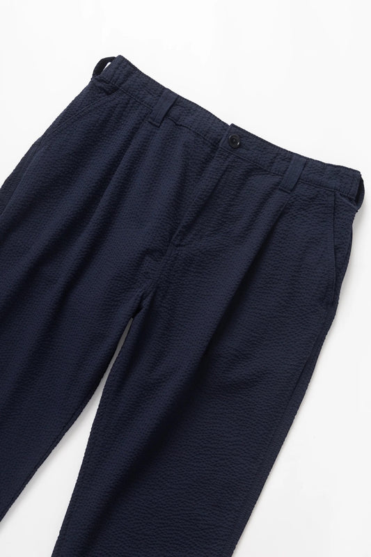 Service Works Seersucker Waiters Pant Dark Navy | Edgar Bdx
