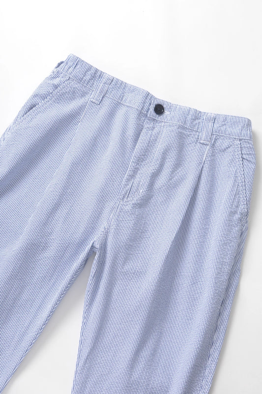 Seersucker Waiters Pant (Navy Stripe)