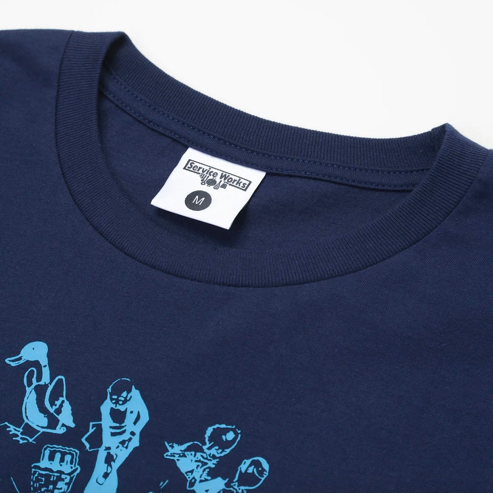 Service Works - Soiree Long Sleeve Tee (Navy)