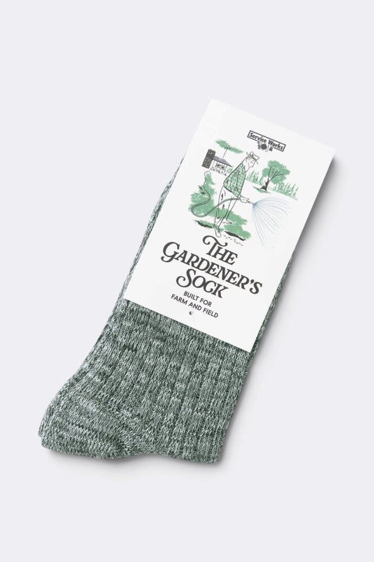 SERVICE WORKS The Gardeners Sock Forest | Chaussettes | Edgar Bdx