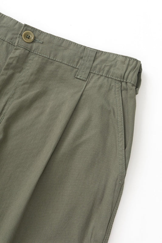 Service Works Twill Waiters Pant Olive | Pantalon Sergé Coton Bio | Edgar Bdx
