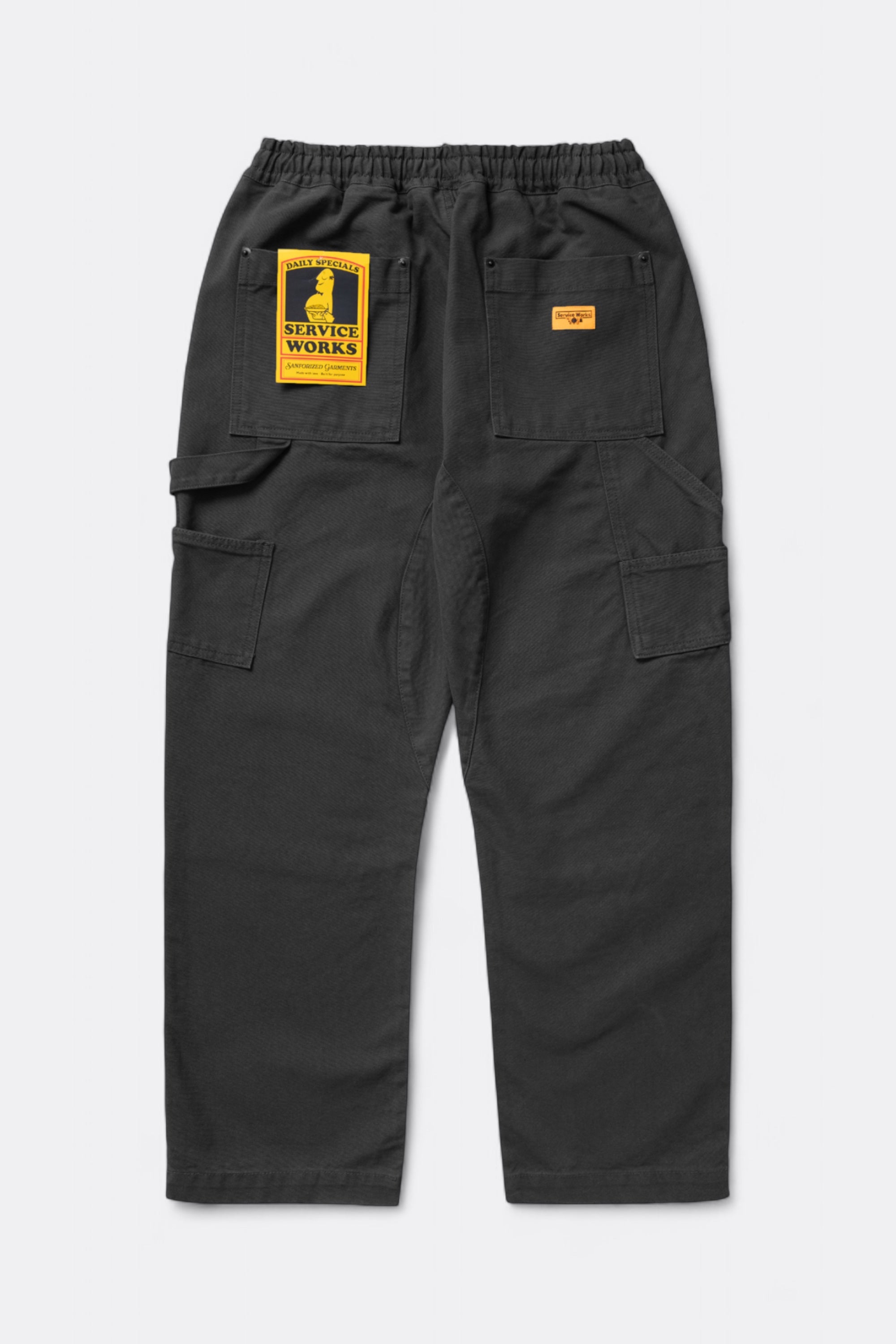 Service Works - Utility Chef Pants (Black)