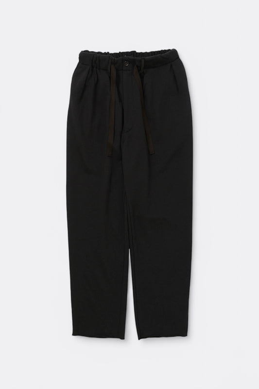 Sillage - French Terry Baggy Trouser (Black)