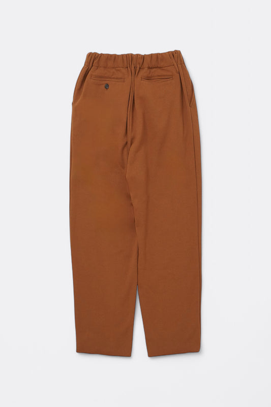 Sillage - French Terry Baggy Trouser (Brown)