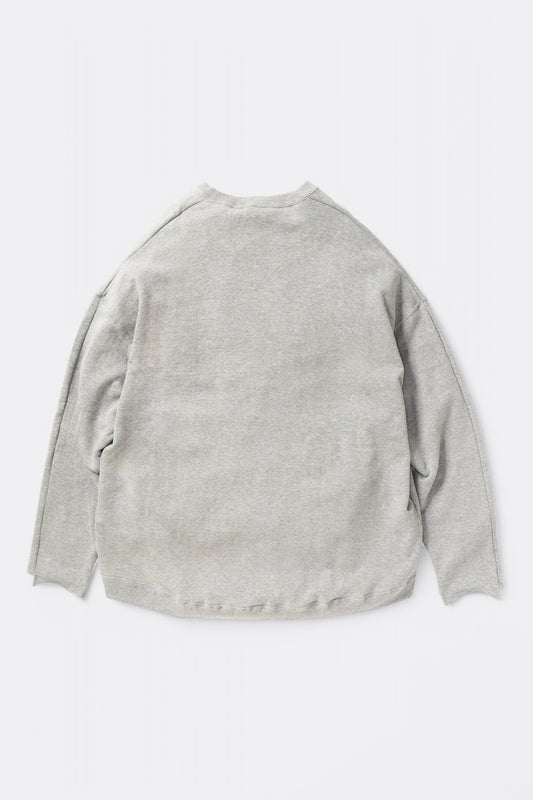 Sillage - French Terry Crewneck (Heather Grey)