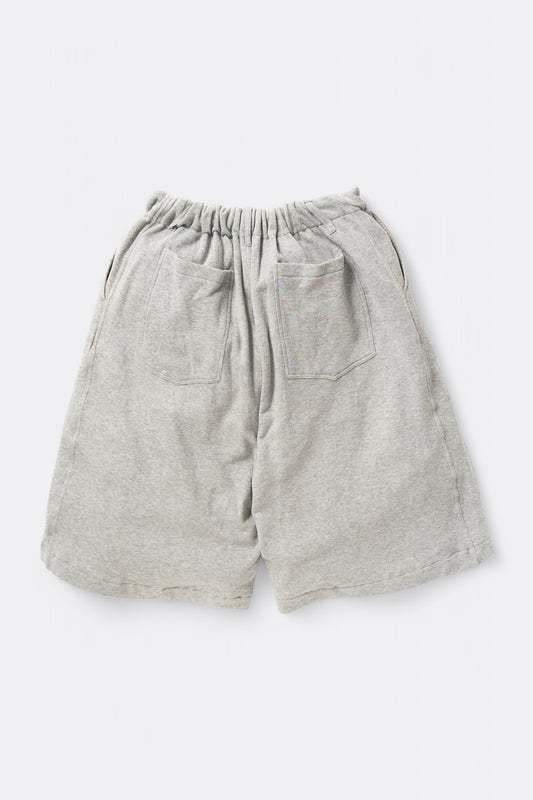 Sillage - Loop Wheel Circular Short (Heather Grey)