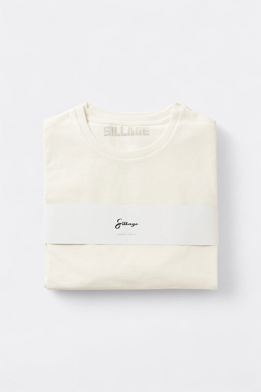 T-Shirt Sillage - Tee Pack Shorter Length (Ecru)