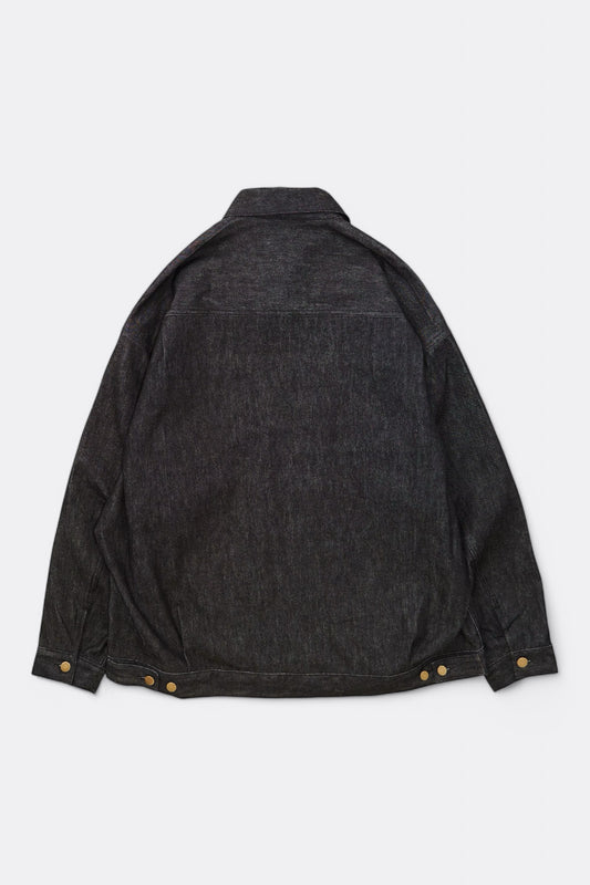 Sillage - Trucker Jacket (Black Denim One Wash)