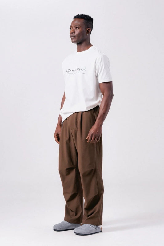 Snow Peak Airo Pant Brown | Pantalon Tissu Airo UV Ultra-Léger | Edgar Bdx
