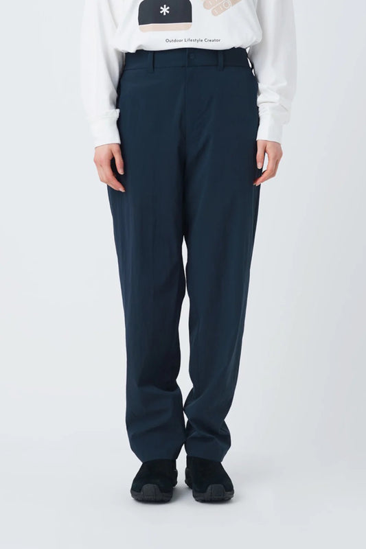 Snow Peak Breathable Quick Dry Pant Dark Navy | Pantalon DotAir® Polyester Recyclé | Edgar Bdx