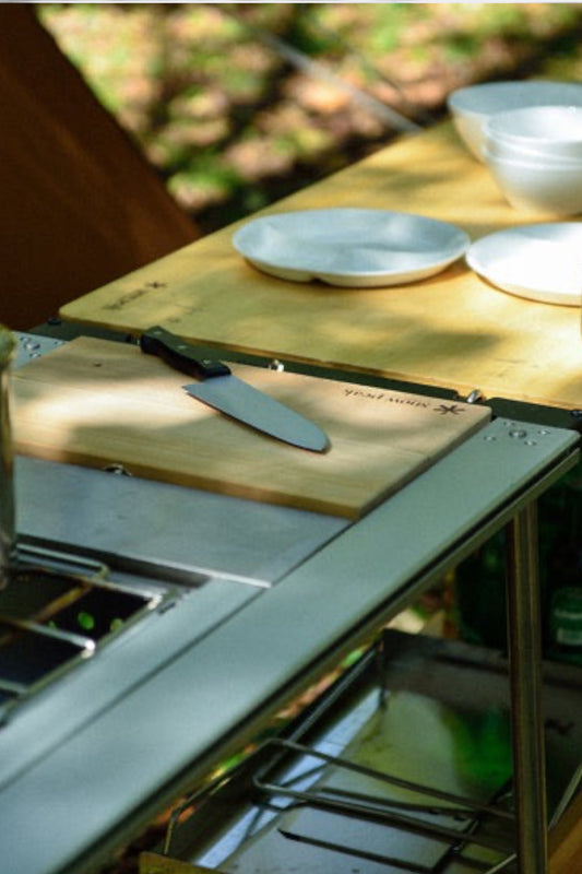 Snow Peak - Cutting Board Set L