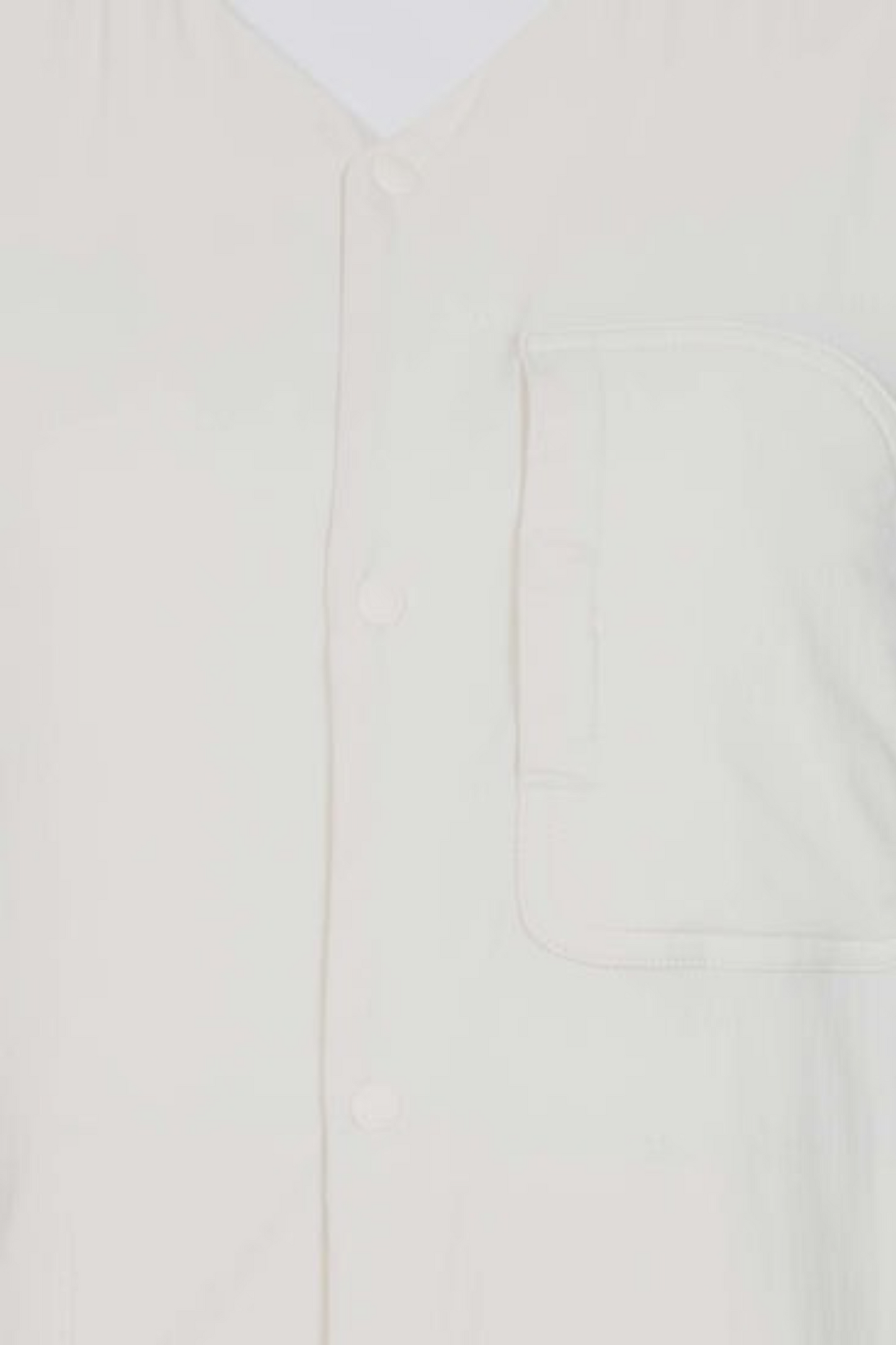 Snow Peak Flexible Insulated Cardigan Ecru | Cardigan PrimaLoft® Nylon Recyclé | Edgar Bdx