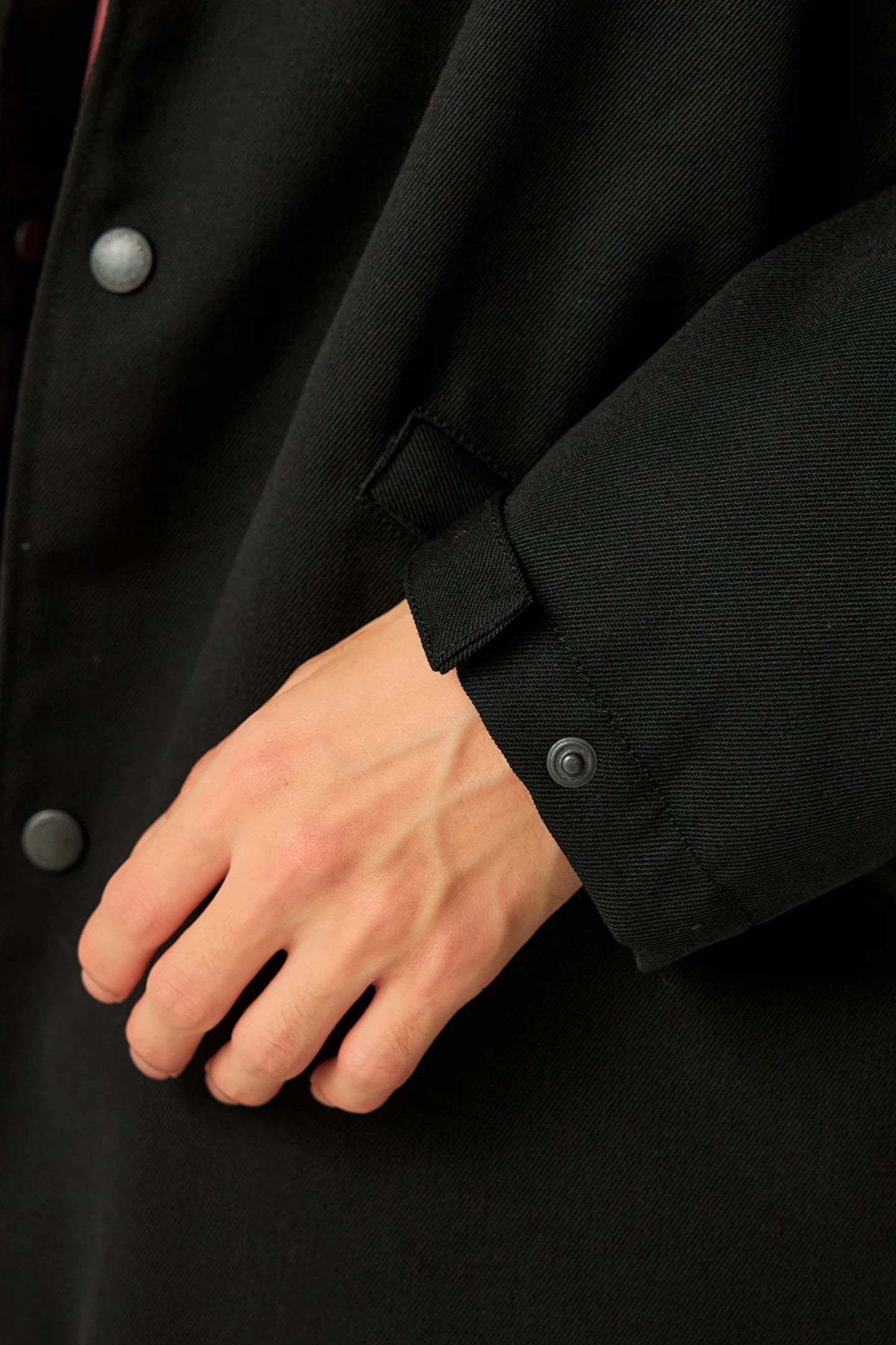 Snow Peak - Hybrid Wool Coach Jacket (Dark Brown)