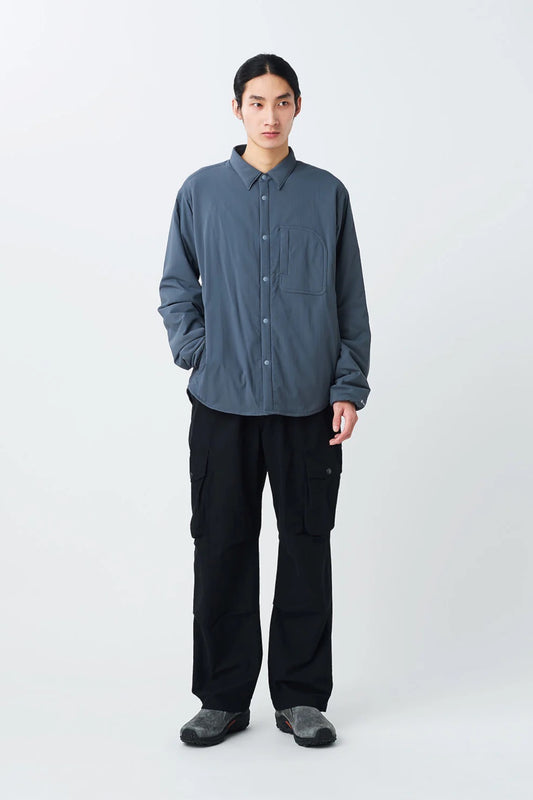 Snow Peak Light Dobby Cloth Pants Black | Pantalon Cargo Coton Nylon | Edgar Bdx