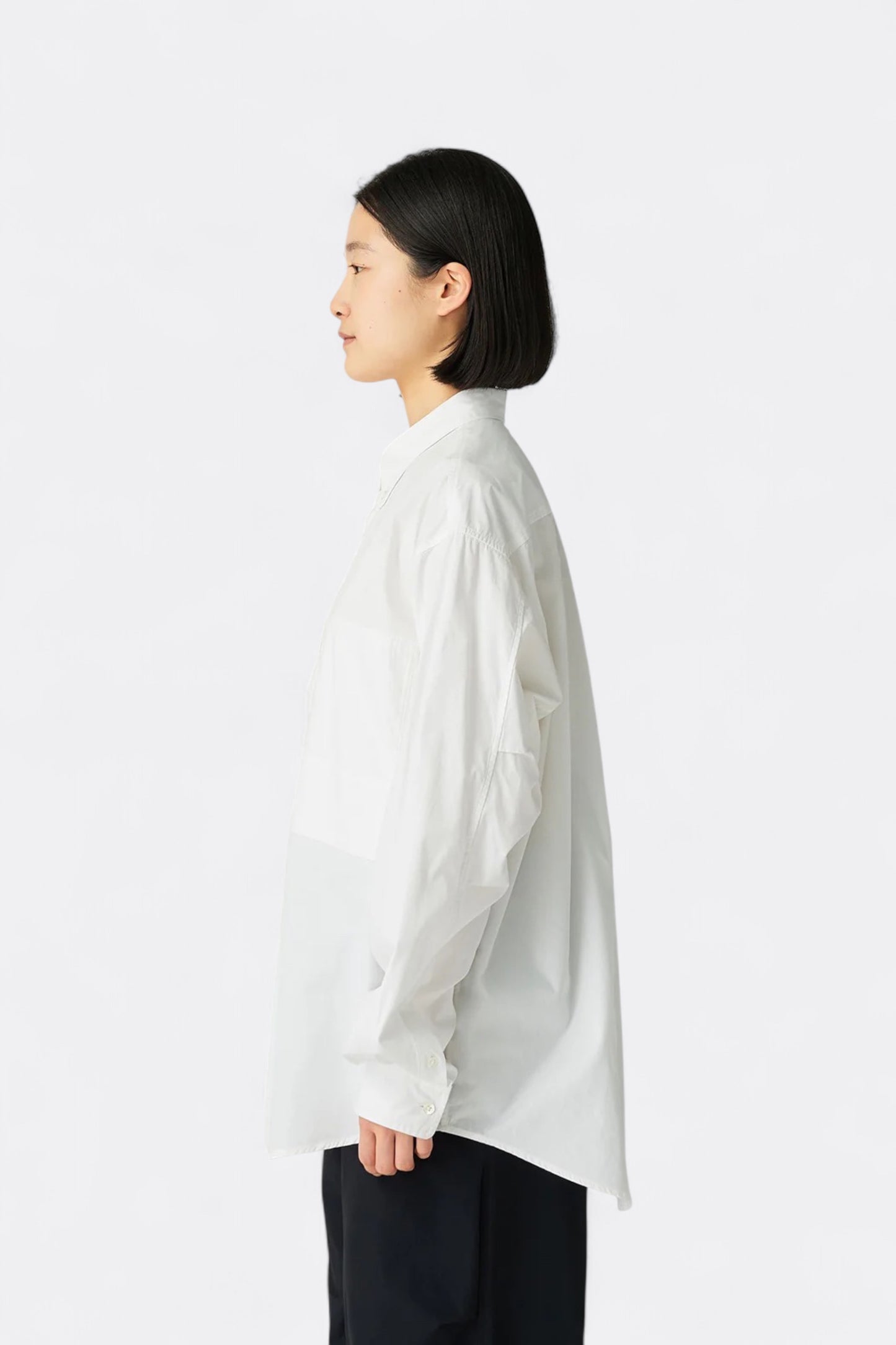 Snow Peak - Organic Cotton Pullover Shirt (White)