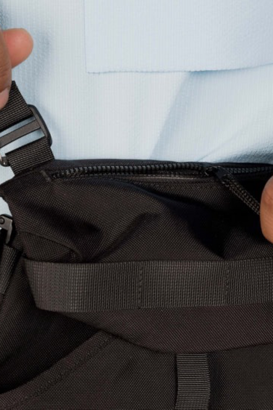 Snow Peak Recycled Cordura Shoulder Bag Black | Sac Bandoulière Cordura Recyclé | Edgar Bdx