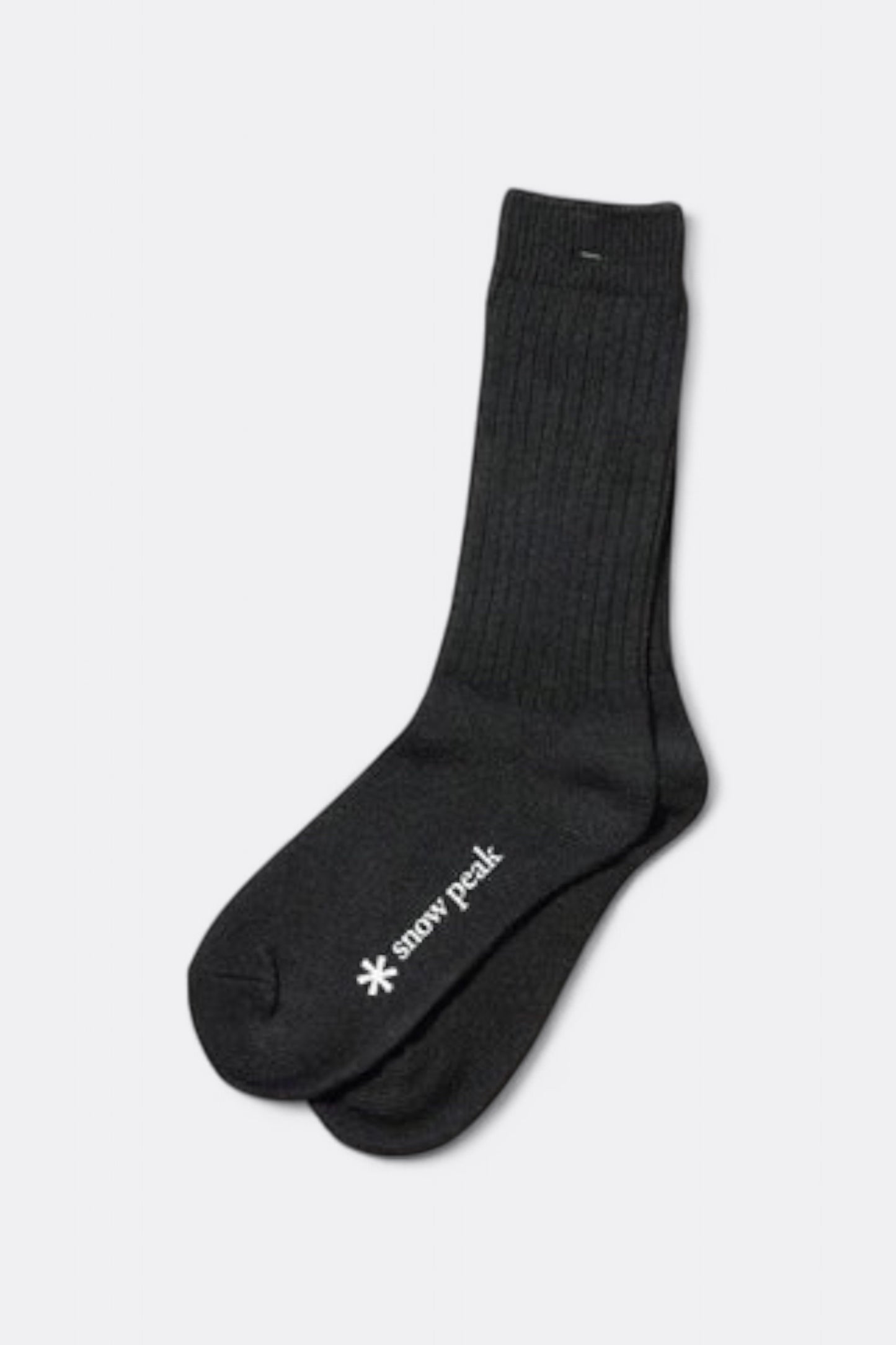 Snow Peak - Recycled Cotton Socks (Black)