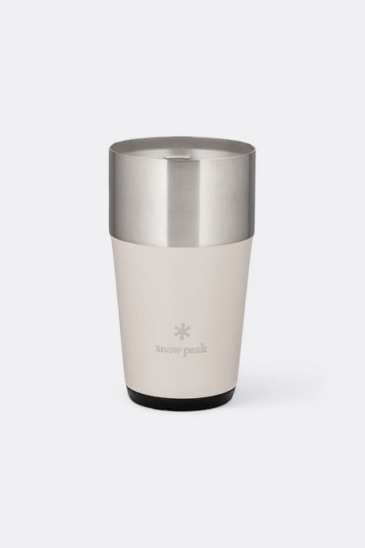 Snow Peak - Shimo Tumbler 470 (Sand)
