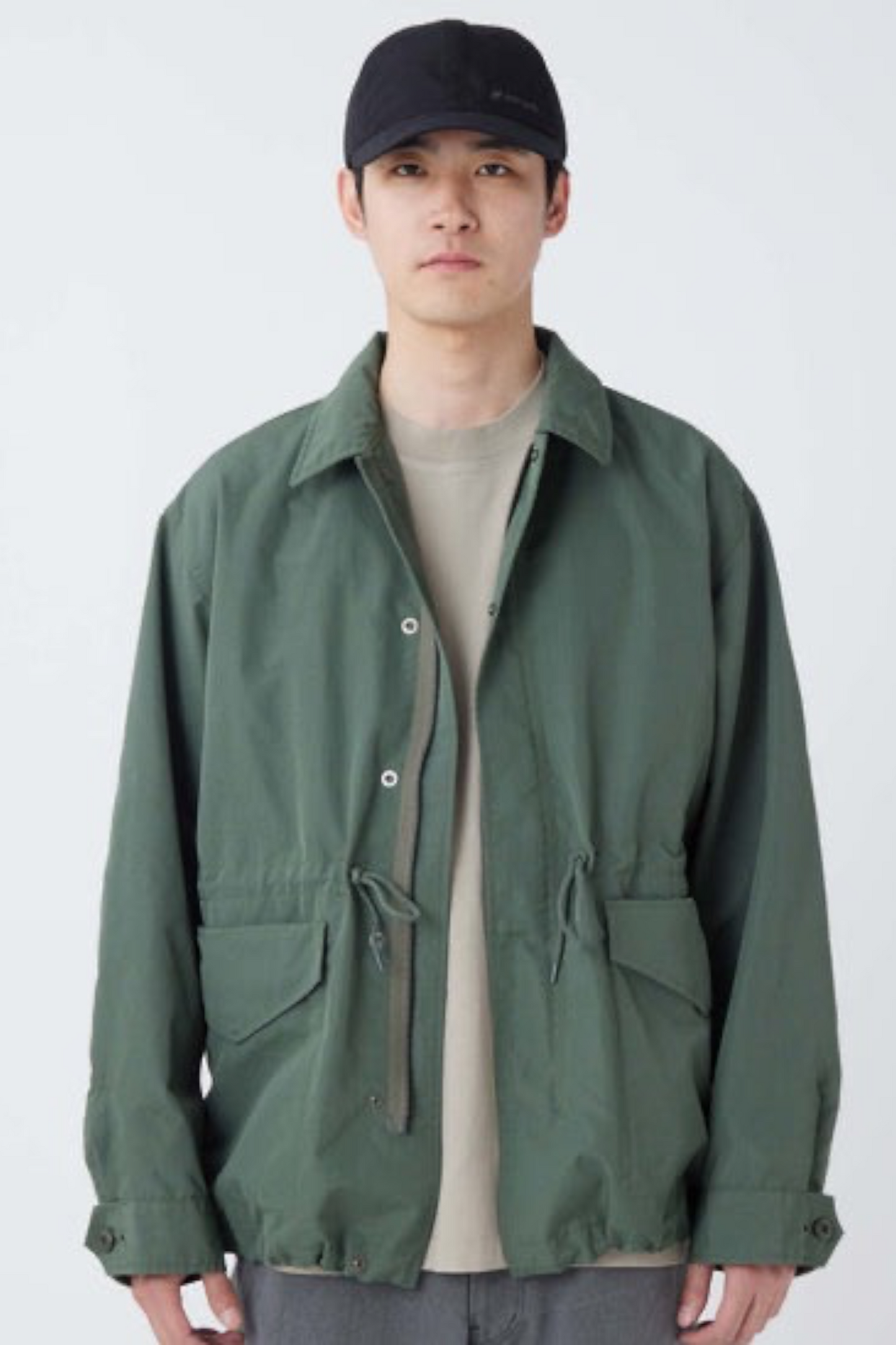 Snow Peak TAKIBI Ripstop Field Jacket Olive | Veste Aramid Ignifugée Outdoor | Edgar Bdx