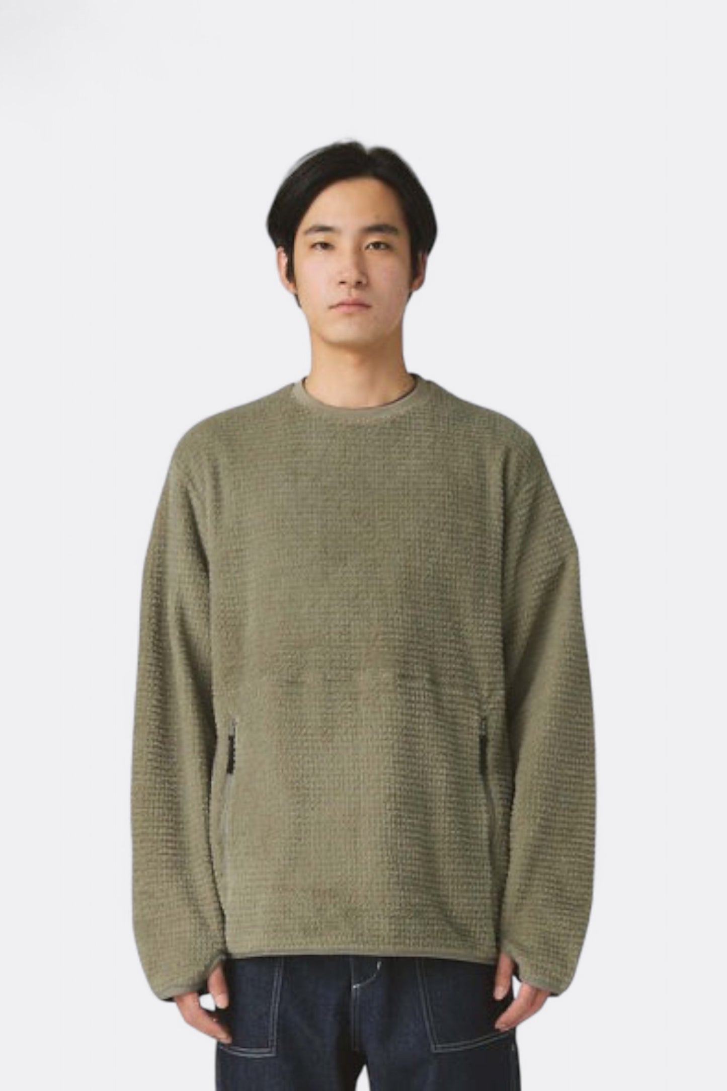 Snow Peak - Thermo Control Pullover (Grey)