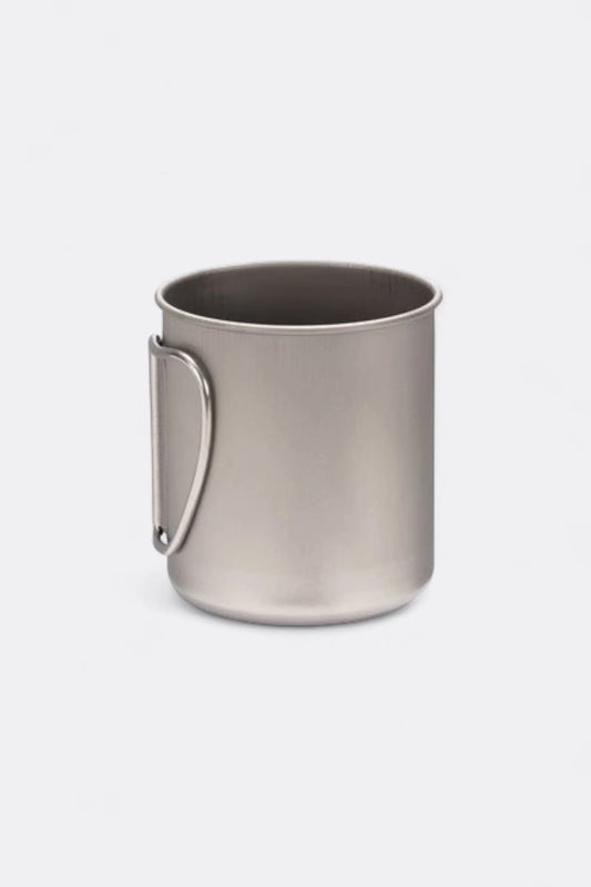 Snow Peak - Titanium Single Wall Mug 600