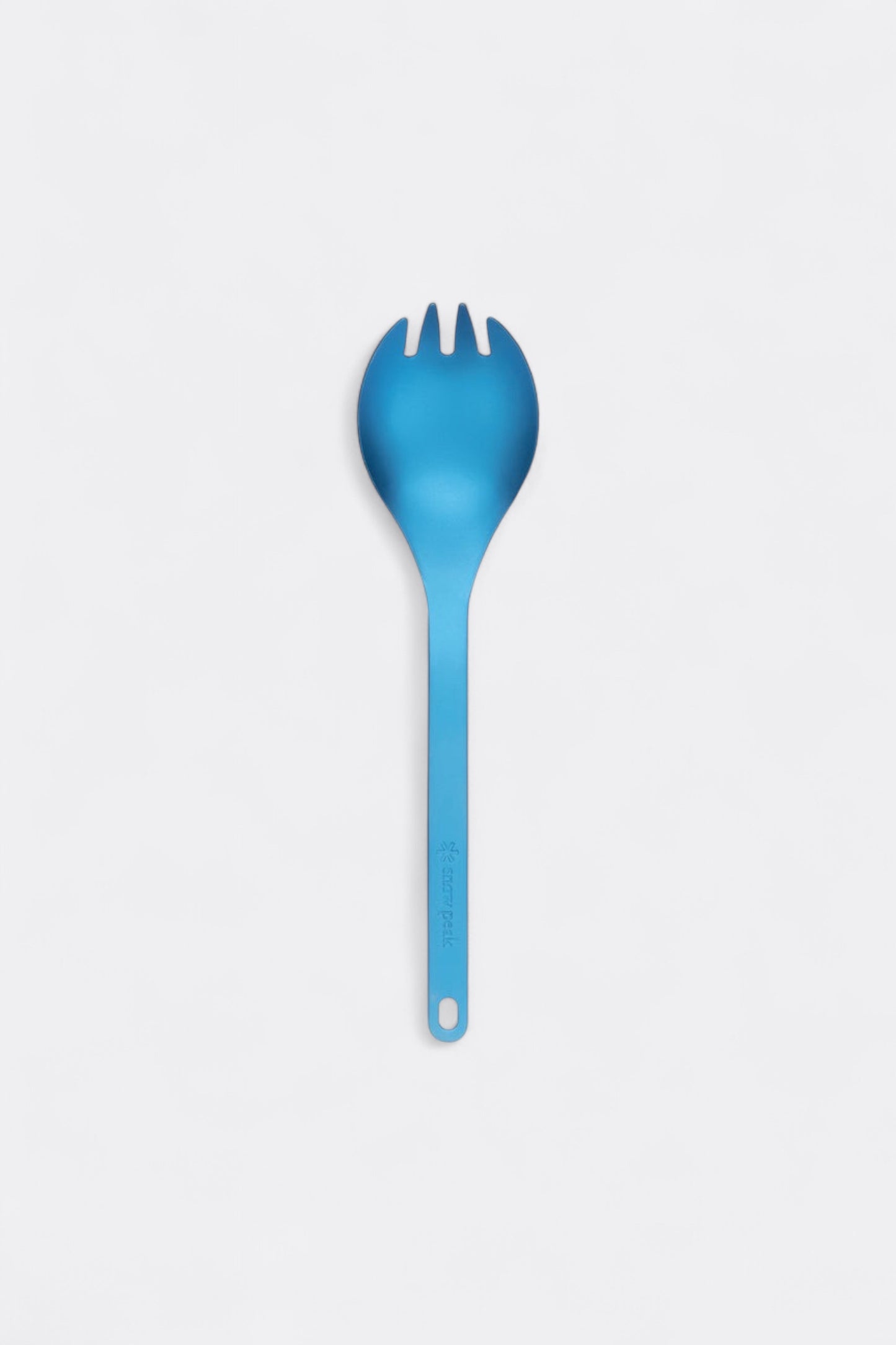 Snow Peak - Titanium Spork (Blue)