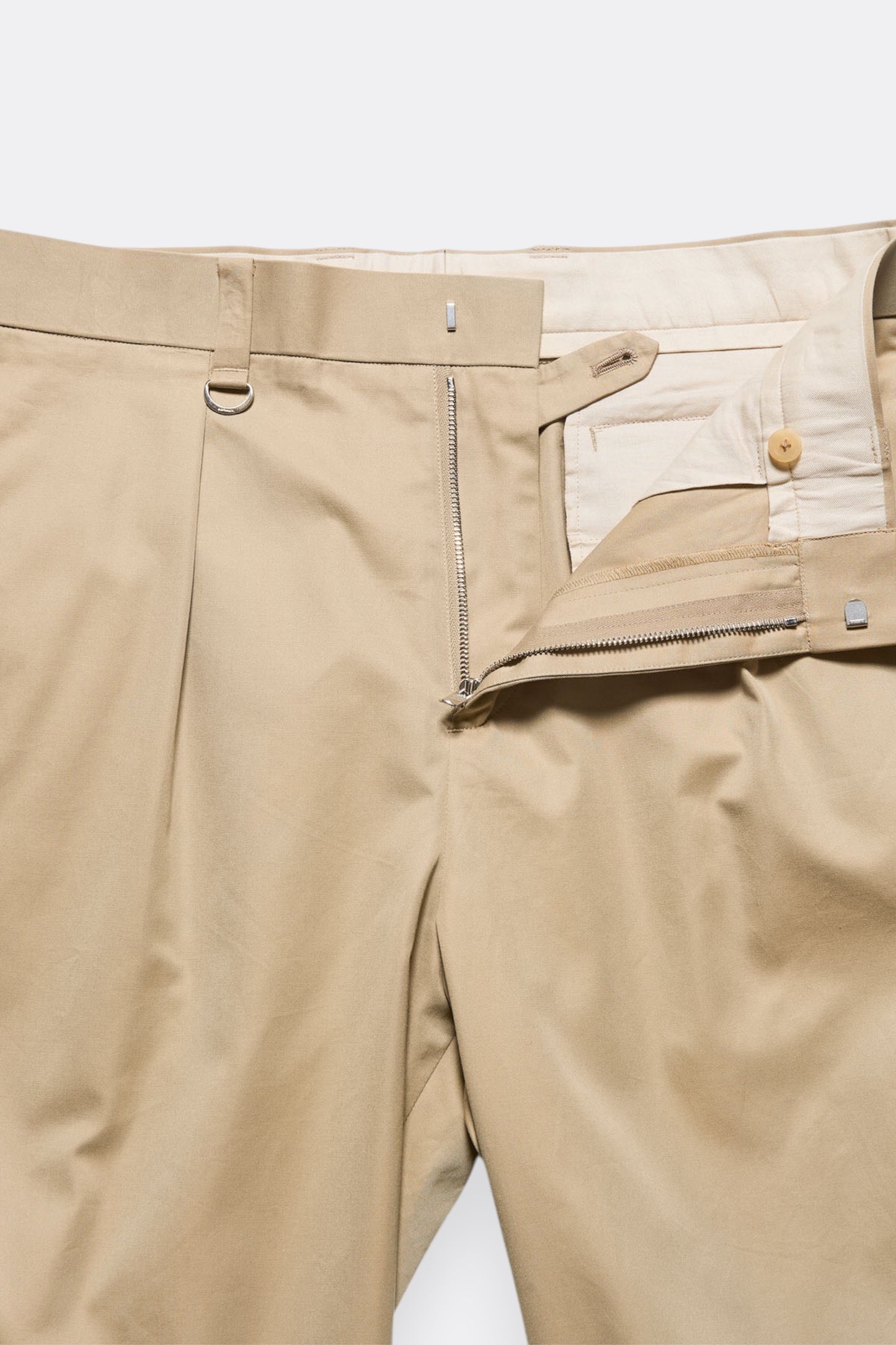 Sophnet Chino Slacks Beige | Pantalon Coton Égyptien Japon | Edgar Bdx