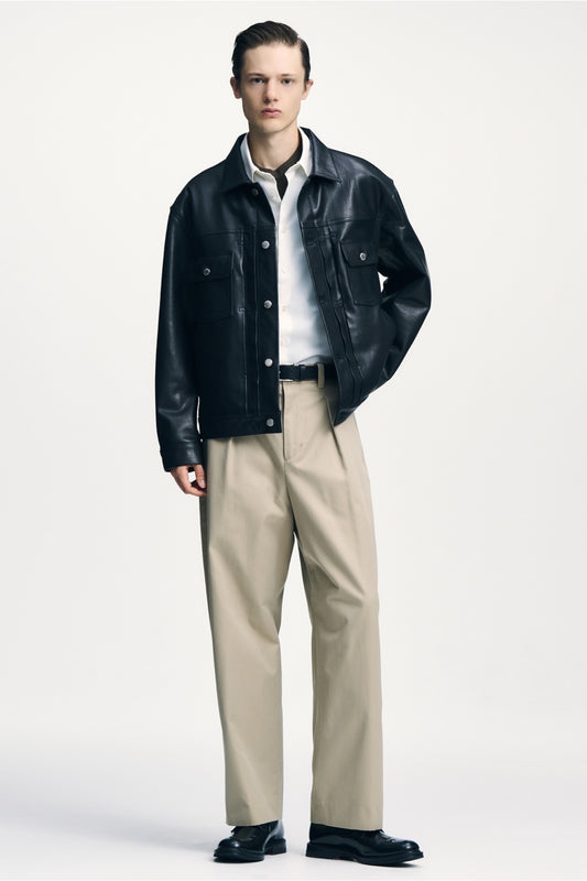 Sophnet Chino Slacks Beige | Pantalon Coton Égyptien Japon | Edgar Bdx