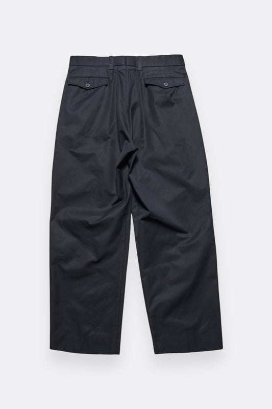 Sophnet Chino Slacks Black | Pantalon Coton Égyptien Japon | Edgar Bdx