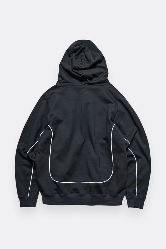 Sophnet Football Sweat Hoodie Black | Hoodie French Terry Japon | Edgar Bdx