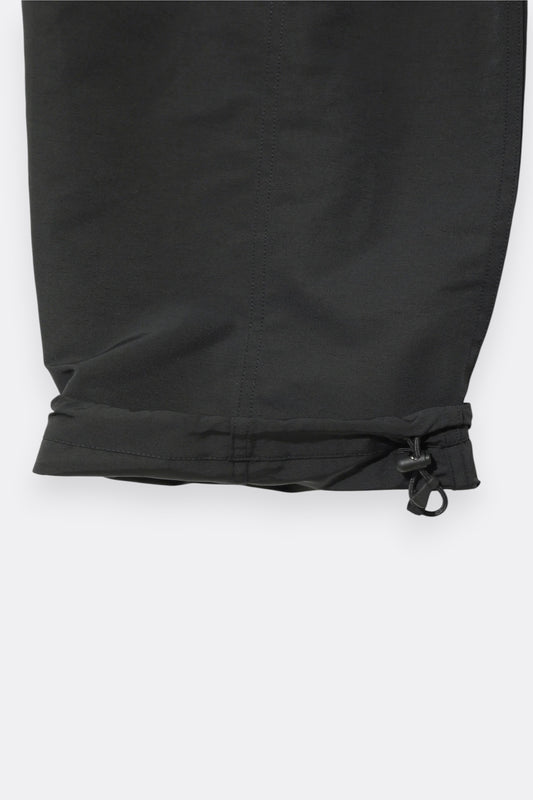 South2 West8 Belted C.S Pant C/N Grosgrain Black | Pantalon Coton Nylon | Edgar Bdx
