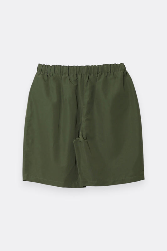 South2 West8 Belted C.S Short C/N Grosgrain Olive | Short Coton Nylon | Edgar Bdx